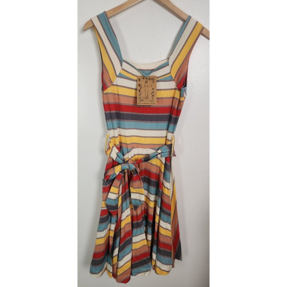 Effie's Heart Multicolor Striped Dress